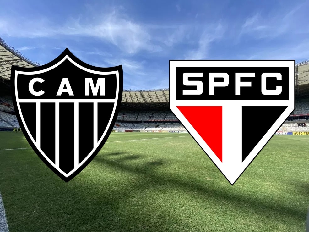 Atl&eacute;tico-MG x S&atilde;o Paulo: palpite, progn&oacute;stico e transmiss&atilde;o do Brasileir&atilde;o S&eacute;rie A (10/07)