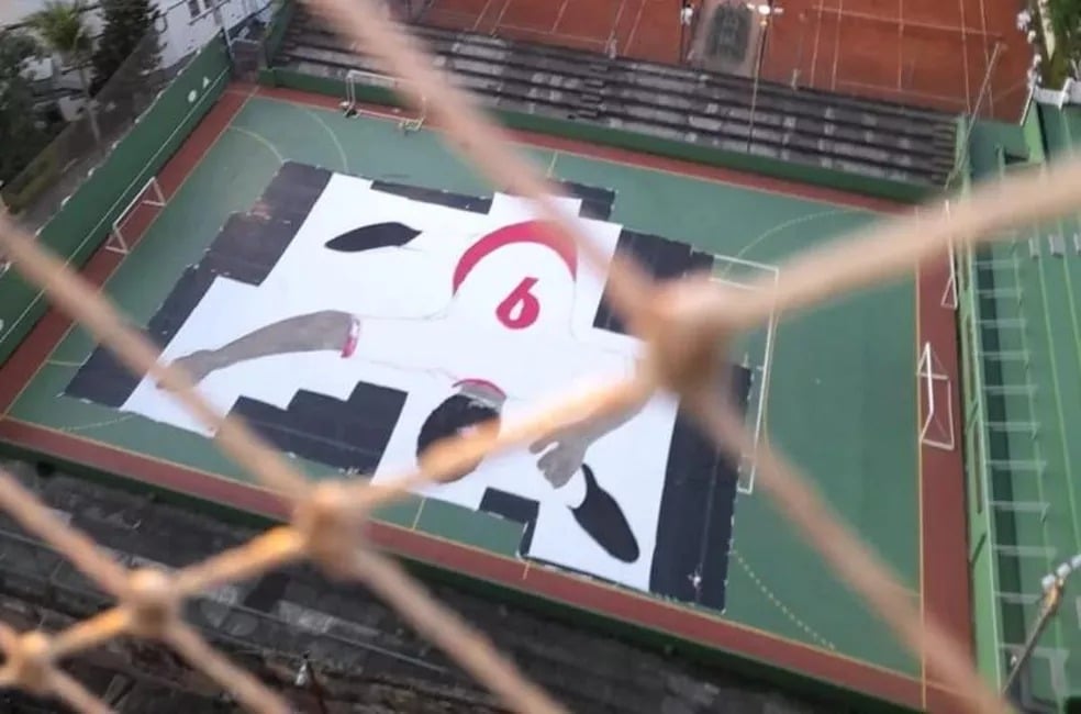 Imagem para festa de despedida de Fred &eacute; vazada