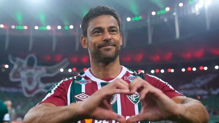 &Iacute;dolo se declara a torcida do Fluminense