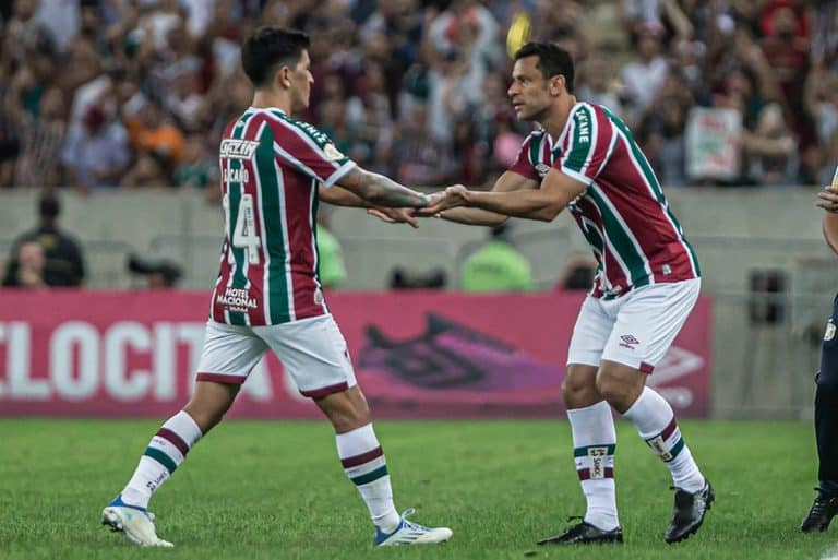 Artilheiro do Fluminense em 2022, Cano ameniza sa&iacute;da de Fred