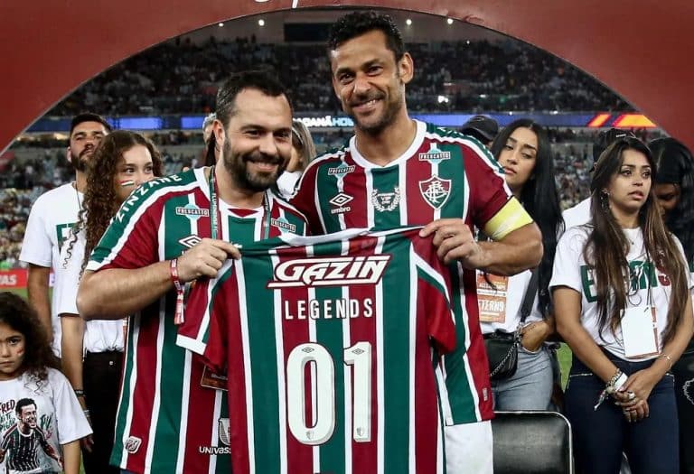Com Fred de &ldquo;garoto propaganda&rdquo;, Fluminense cria projeto para ex-jogadores