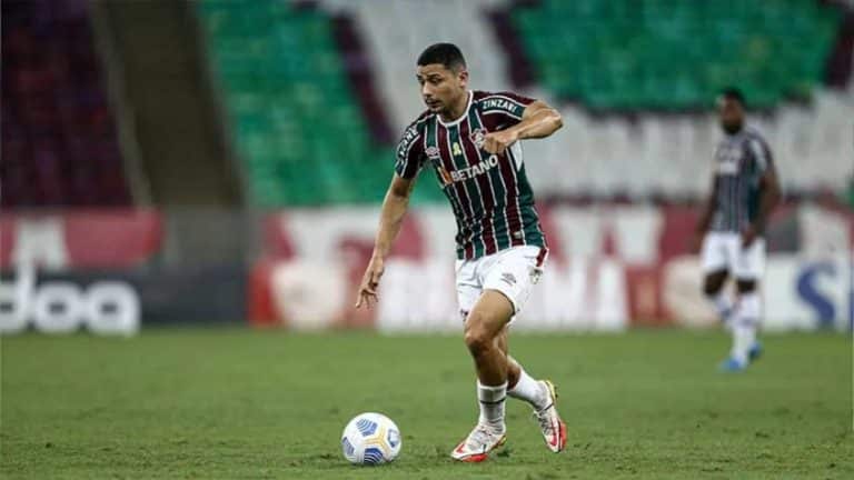 Andr&eacute; &eacute; um dos mais valorizados do elenco do Fluminense