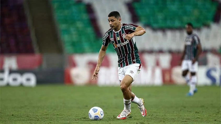 Andr&eacute; &eacute; um dos mais valorizados do elenco do Fluminense