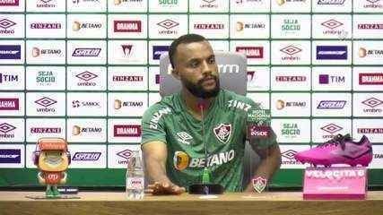 Fernando Diniz salvador? Lateral explica como que a chegada do t&eacute;cnico contribuiu para sua evolu&ccedil;&atilde;o