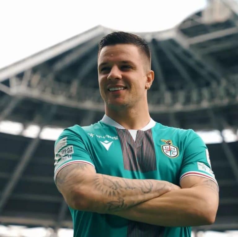 Renato Kayzer &eacute; anunciado pelo Daejeon Hana Citizen