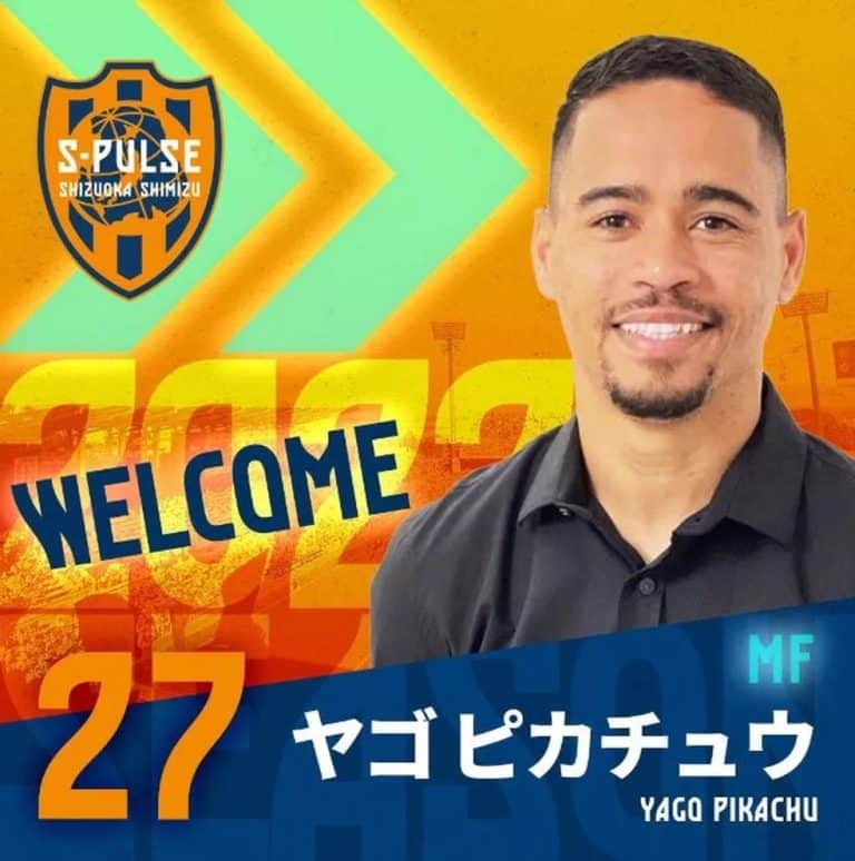 Pikachu &eacute; oficializado como refor&ccedil;o de clube japon&ecirc;s