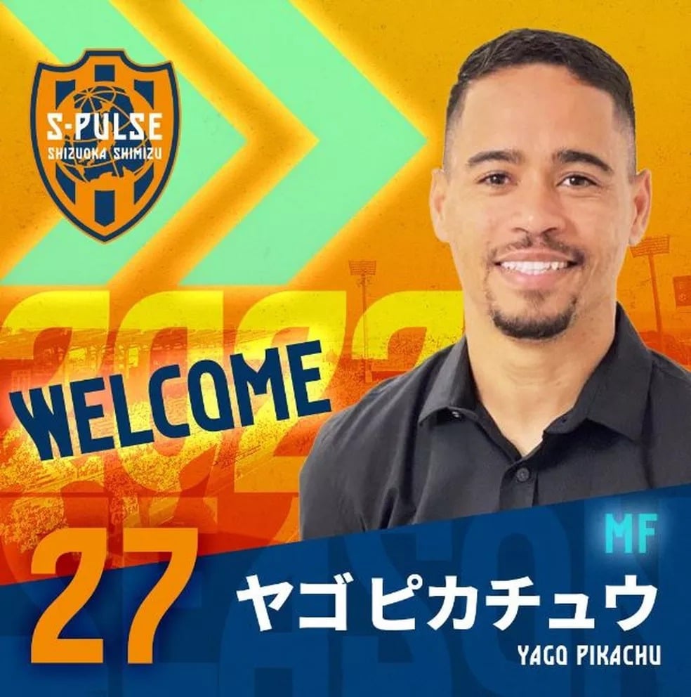 Pikachu &eacute; oficializado como refor&ccedil;o de clube japon&ecirc;s