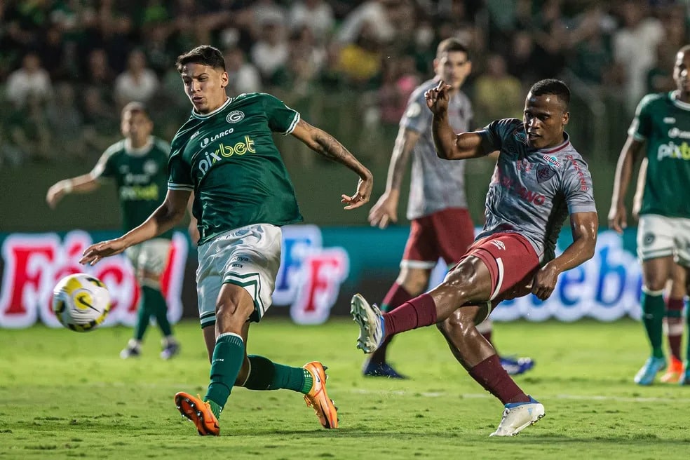 Fluminense vence de virada o Goi&aacute;s &ndash; Confira os melhores momentos