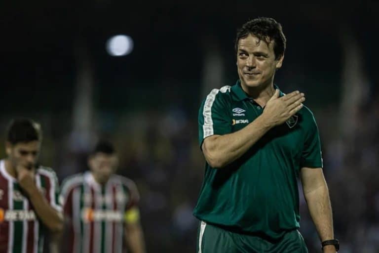Diniz exalta advers&aacute;rio do Fluminense na Copa do Brasil