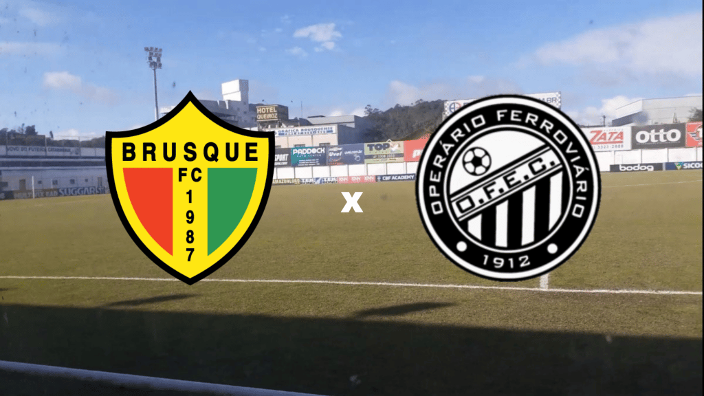 Brusque x Oper&aacute;rio: palpite, progn&oacute;stico e transmiss&atilde;o do Brasileir&atilde;o S&eacute;rie B (01/07)