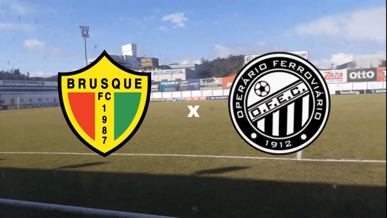Brusque x Oper&aacute;rio: palpite, progn&oacute;stico e transmiss&atilde;o do Brasileir&atilde;o S&eacute;rie B (01/07)