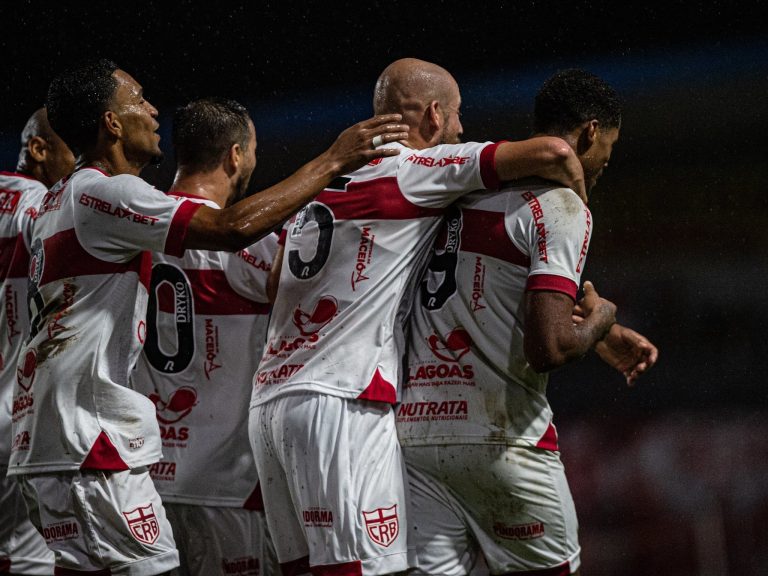 CRB empata com Guarani &ndash; Veja os melhores momentos