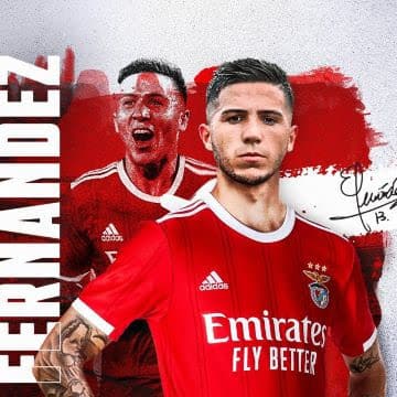 Benfica anuncia contrata&ccedil;&atilde;o de Enzo Fern&aacute;ndez