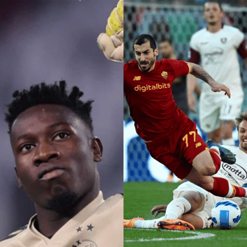 Andre Onana e Henrikh Mkhitaryan s&atilde;o os novos refor&ccedil;os da Inter de Mil&atilde;o