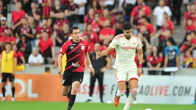 Athletico-PR e Internacional empatam sem gols &ndash; Confira os melhores momentos