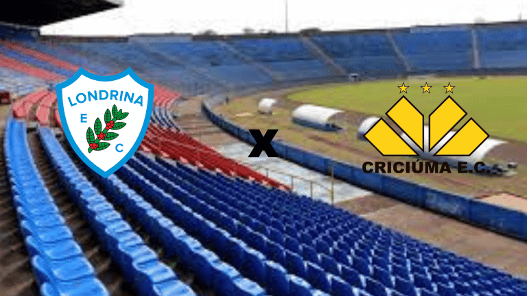 Londrina x Crici&uacute;ma: onde assistir ao vivo, hor&aacute;rio e escala&ccedil;&atilde;o