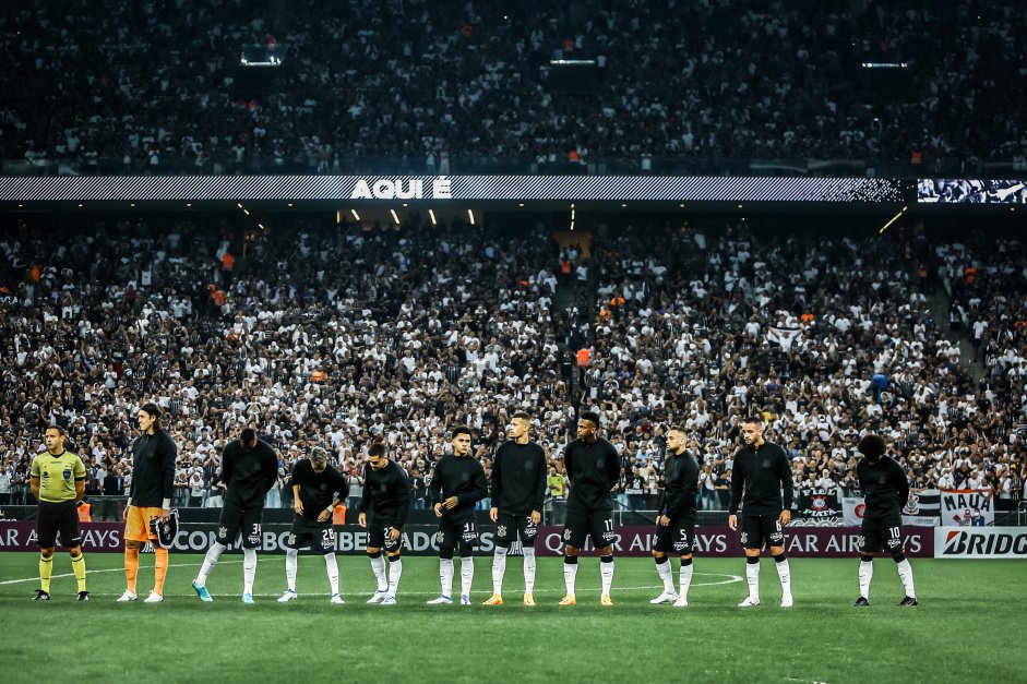 Corinthians tem a melhor m&eacute;dia de p&uacute;blico no Brasil em 2022