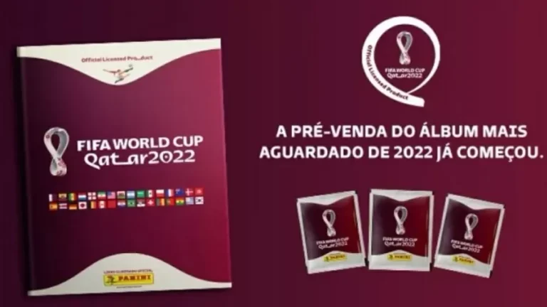 &Aacute;lbum da Copa do Mundo chega &agrave;s bancas nesta sexta