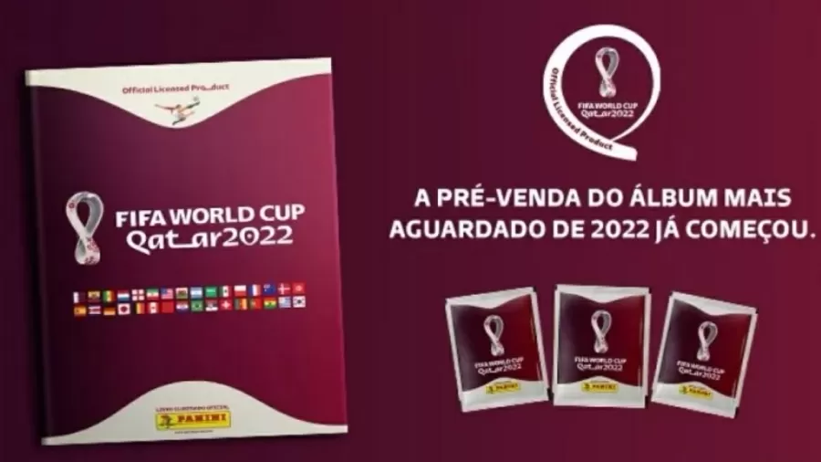 &Aacute;lbum da Copa do Mundo chega &agrave;s bancas nesta sexta
