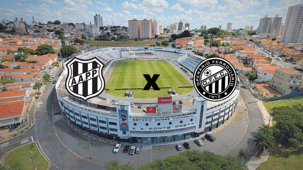 Ponte Preta x Oper&aacute;rio: onde assistir ao vivo, hor&aacute;rio e escala&ccedil;&atilde;o