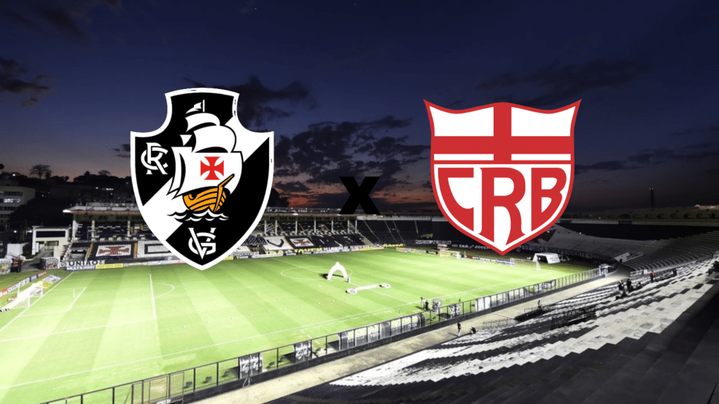 Vasco x CRB: onde assistir ao vivo, hor&aacute;rio e escala&ccedil;&atilde;o