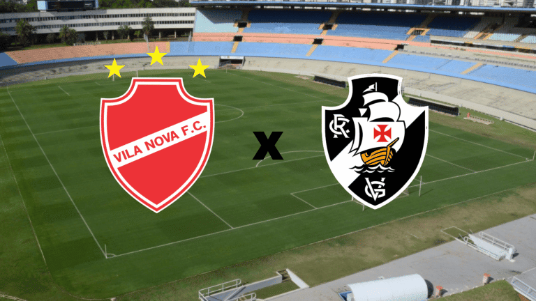 Vila Nova x Vasco: onde assistir ao vivo, hor&aacute;rio e escala&ccedil;&atilde;o