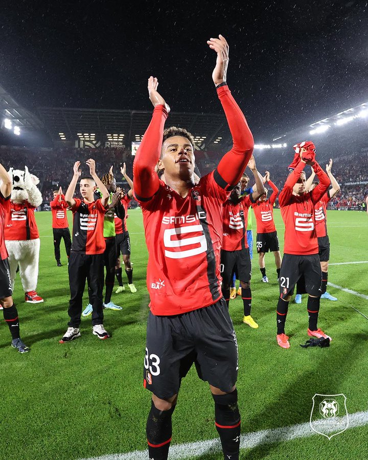 Rennes derrota o Brest: Confira os melhores momentos