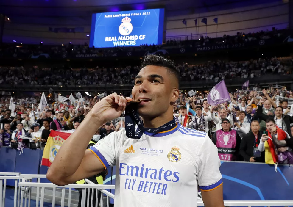 Fim de uma era? Casemiro teria decidido deixar Real Madrid; Bruno Guimar&atilde;es &eacute; alvo Merengue