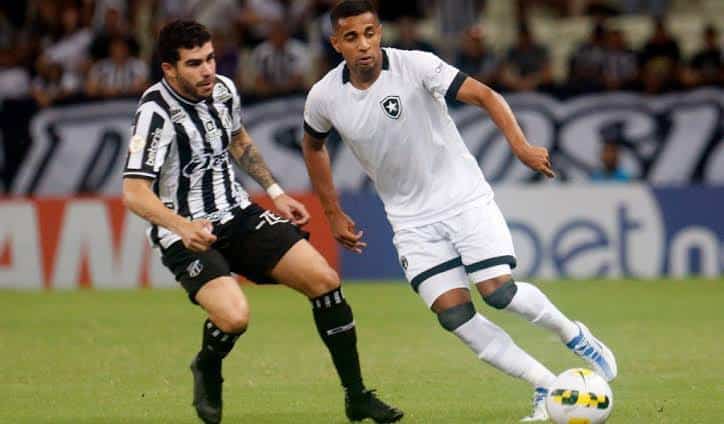 Botafogo x Cear&aacute;: onde assistir ao vivo, hor&aacute;rio e escala&ccedil;&otilde;es