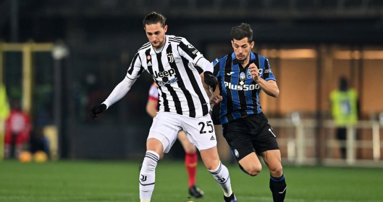 Reuni&atilde;o positiva do Manchester United por Adrien Rabiot