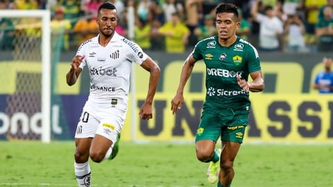 Cuiab&aacute; x Santos empatam: confira os melhores momentos