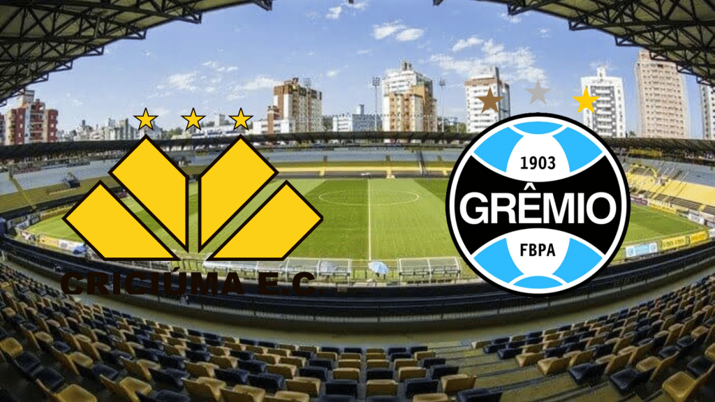Crici&uacute;ma x Gr&ecirc;mio: onde assistir ao vivo, hor&aacute;rio e escala&ccedil;&atilde;o