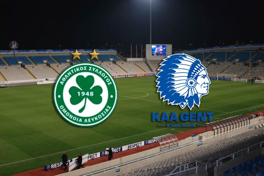 Omonia Nicosia x Gent &ndash; Palpite, progn&oacute;stico e transmiss&atilde;o da Europa League (25/08)