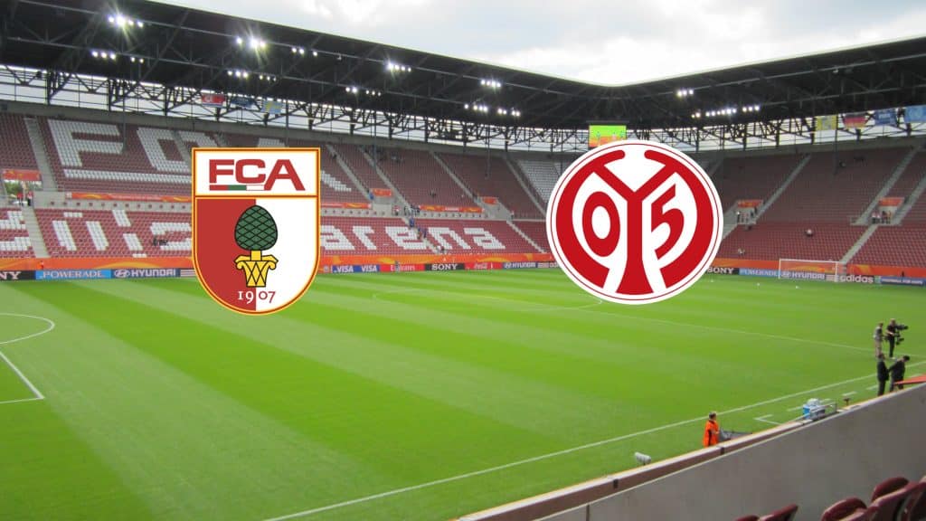 Augsburg x Mainz 05: onde assistir ao vivo, hor&aacute;rio e escala&ccedil;&otilde;es