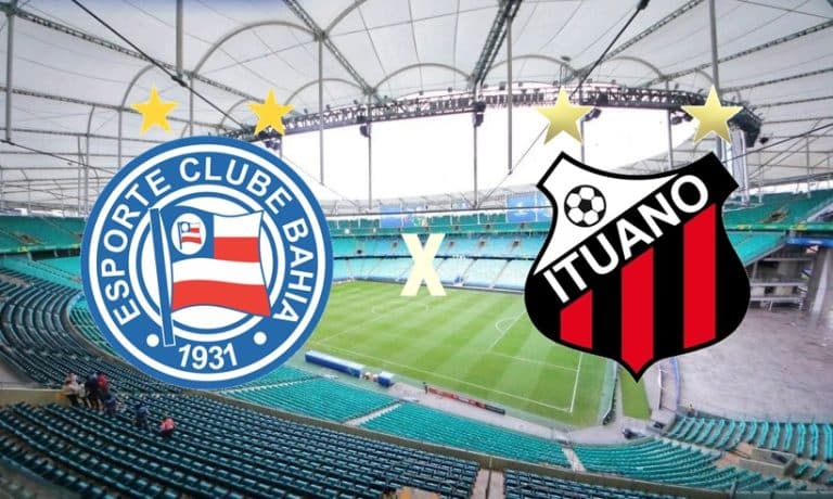 Bahia x Ituano: onde assistir ao vivo, hor&aacute;rio e escala&ccedil;&atilde;o