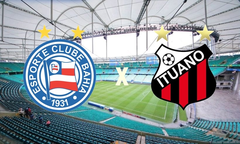 Bahia x Ituano: onde assistir ao vivo, hor&aacute;rio e escala&ccedil;&atilde;o