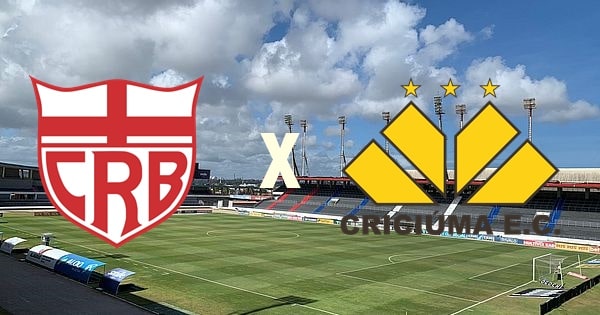 CRB x Crici&uacute;ma: onde assistir ao vivo, hor&aacute;rio e escala&ccedil;&atilde;o