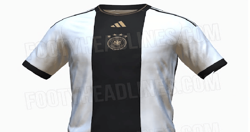 Camisa da Alemanha para a Copa do Mundo 2022 &eacute; divulgada