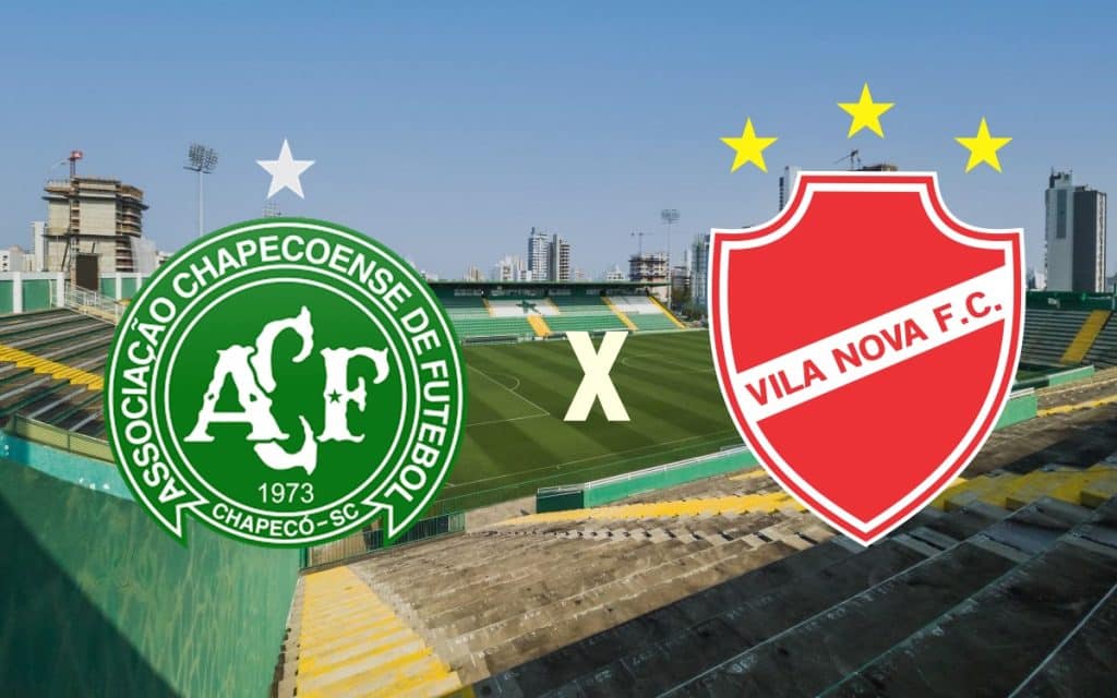 Chapecoense x Vila Nova: onde assistir ao vivo, hor&aacute;rio e escala&ccedil;&atilde;o