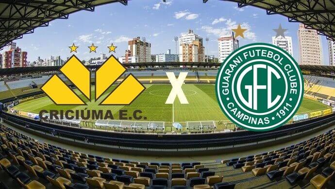 Crici&uacute;ma x Guarani: onde assistir ao vivo, hor&aacute;rio e escala&ccedil;&atilde;o
