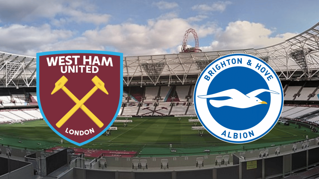 West Ham x Brighton &ndash; Palpite, progn&oacute;stico e transmiss&atilde;o da Premier League (21/08)
