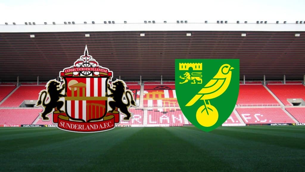 Sunderland x Norwich: onde assistir ao vivo, hor&aacute;rio e escala&ccedil;&otilde;es
