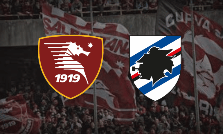 Salernitana x Sampdoria &ndash; Palpite, progn&oacute;stico e transmiss&atilde;o da S&eacute;rie TIM (28/08)