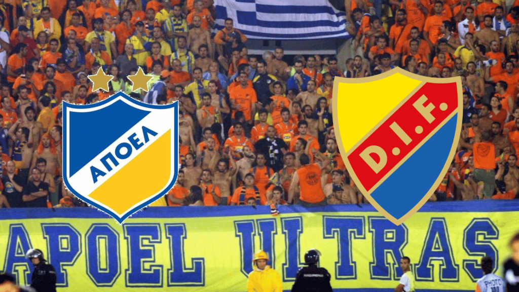APOEL X Djurgarden &ndash; Palpite, progn&oacute;stico e transmiss&atilde;o da Conference League (23/08)
