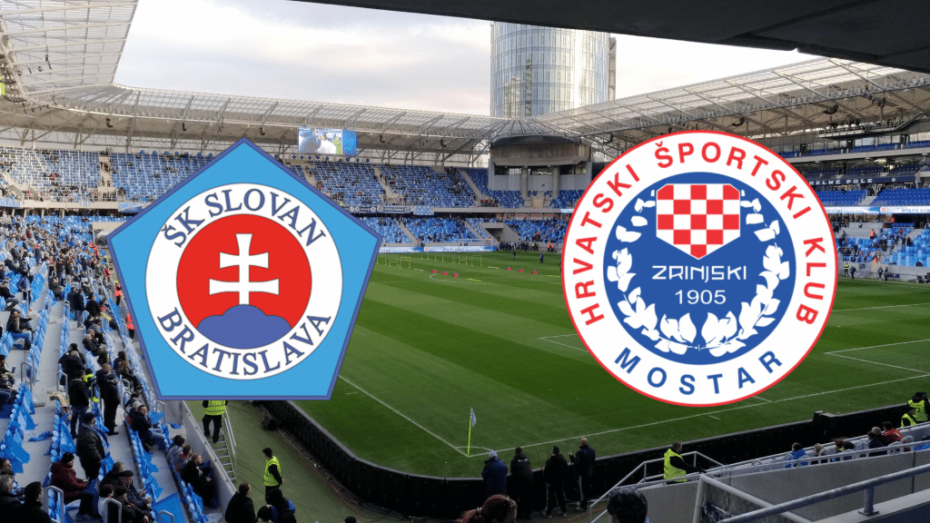 Slovan Bratislava x Zrinjski Mostar &ndash; Palpite, progn&oacute;stico e transmiss&atilde;o da Conference League (25/08)