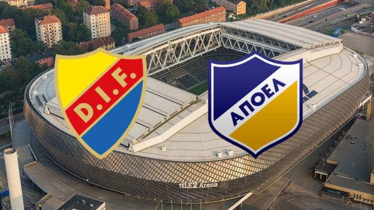 Djurgarden x APOEL: Palpite, progn&oacute;stico e transmiss&atilde;o da Conference League (17/08)