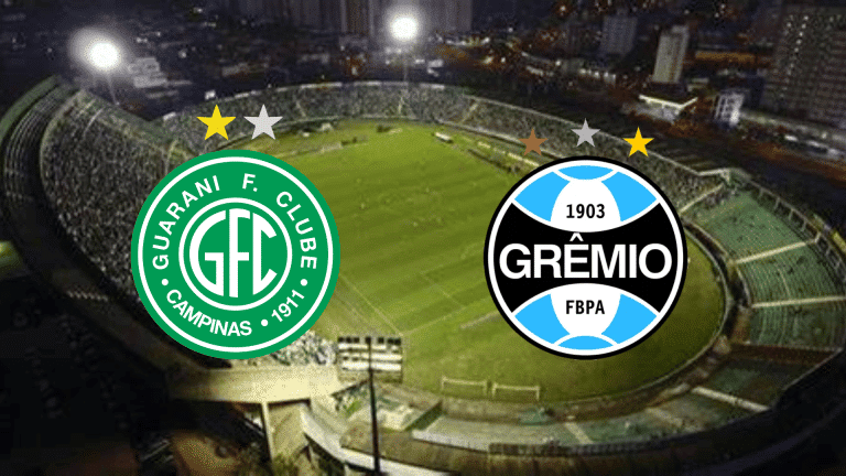 Guarani x Gr&ecirc;mio : onde assistir ao vivo, hor&aacute;rio e escala&ccedil;&atilde;o