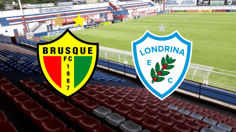 Brusque x Londrina: palpite, progn&oacute;stico e transmiss&atilde;o do jogo da S&eacute;rie B (26/08)