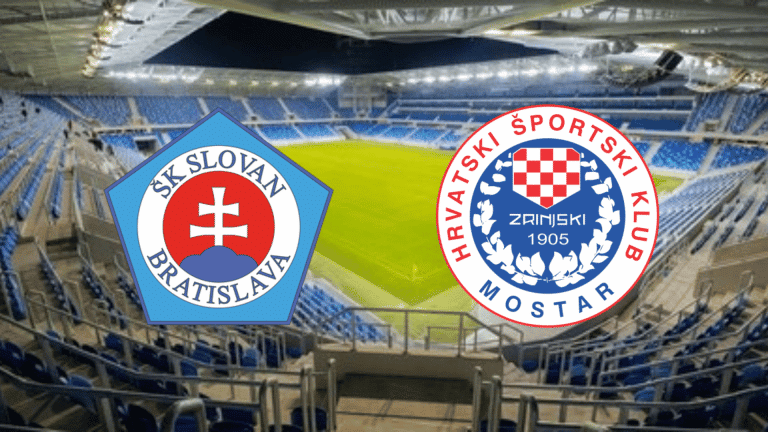 Slovan Bratislava x Zrinjski Mostar: onde assistir ao vivo, hor&aacute;rios e escala&ccedil;&otilde;es