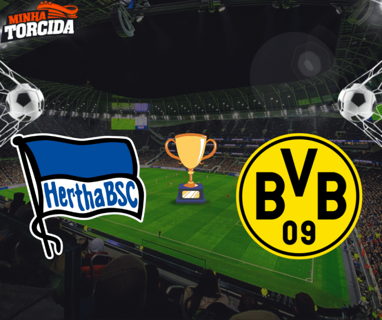 Hertha Berlin x Borussia Dortmund: onde assistir ao vivo, hor&aacute;rio e escala&ccedil;&otilde;es